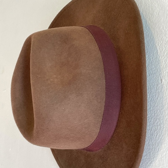 H&M BROWN FELT HAT - Picture 4 of 5
